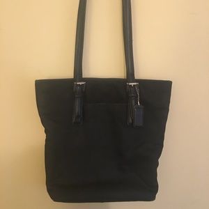 Black Coach Bag